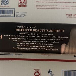 Discover Beauty's Journey Hair Styling Tool